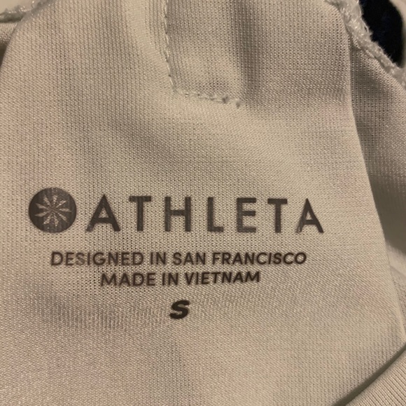 light grey athlete power of she tank top - Picture 4 of 6